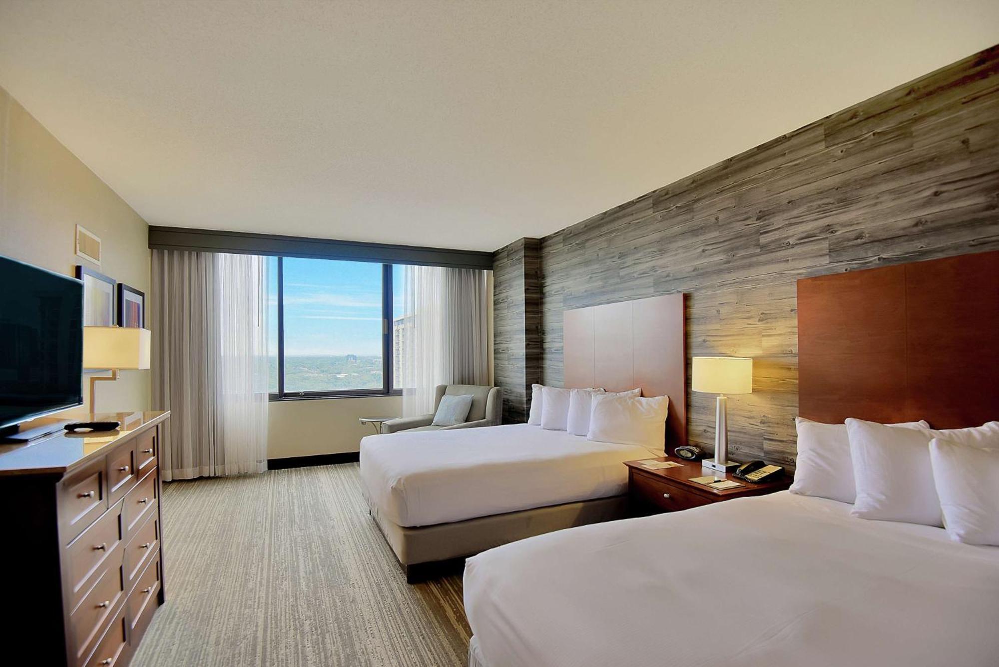 Doubletree By Hilton Hotel & Suites Houston By The Galleria エクステリア 写真