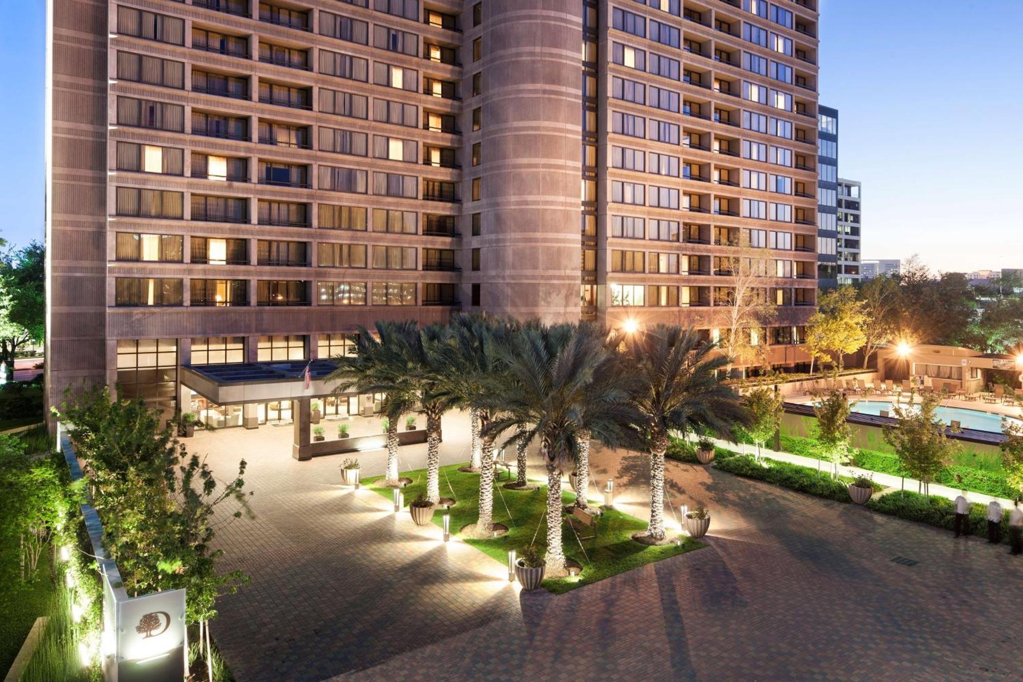 Doubletree By Hilton Hotel & Suites Houston By The Galleria エクステリア 写真